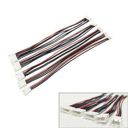 Balance Charge Cord JST-XH 1S 2S 3S 4S 5S 6S 20 22AWG Lipo Wire Cable RC Battery