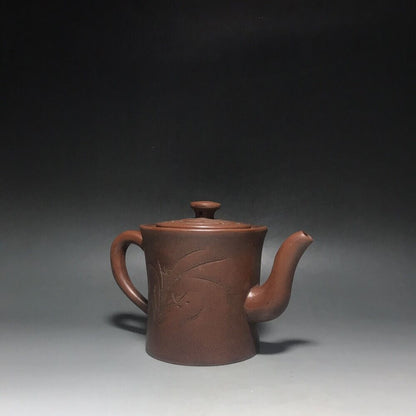 vintage chinese yixing purple clay teapot zisha ceremony teaware collection rare