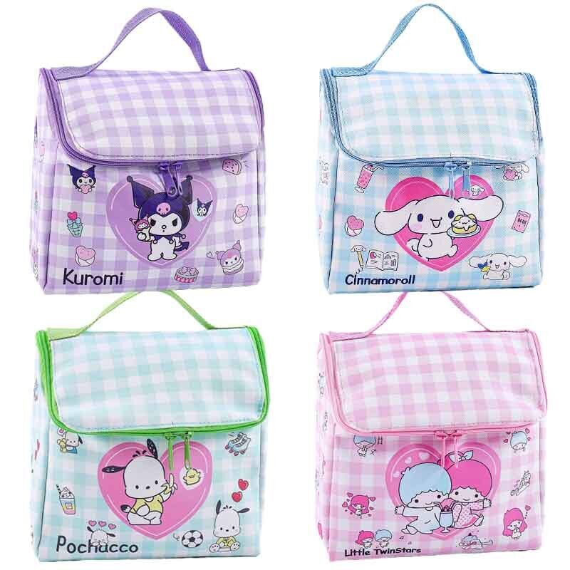 Cinnamoroll Kuromi Pochacco Wash Supplies Storage Bags Cosmetic Bag Handbag