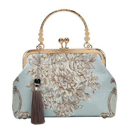 Women Shoulder Crossbody Bag Women's Handbags Autumn Flowers Bags Bag