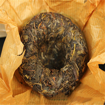 100g Yunnan Cha Pu-erh Tea Puerh Tuo Cha Phoenix Puer Green Tea Original Healthy