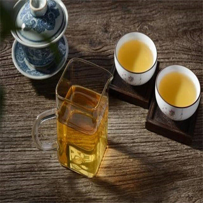 Ancient Tree Raw Tea Cake Yunnan Seven Seed Cake Bamboo Shell Whole Till Packing