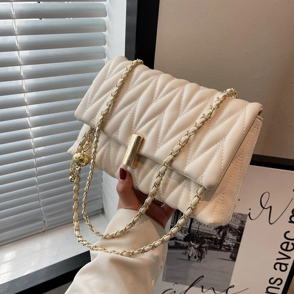 Shoulder Side Bags Women Flap Crossbody Bag Square Ladies Handbags