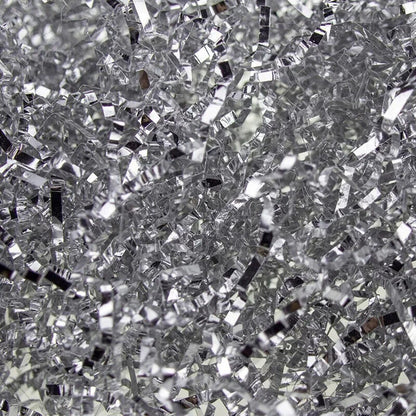 Paper Gift Box Filler Materials Glitter Metal Foils Decor Confetti Shredded 100g