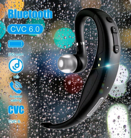 Rare Wireless Bluetooth Handsfree Earphone Earbud Trucker For Smart Phone Tablet