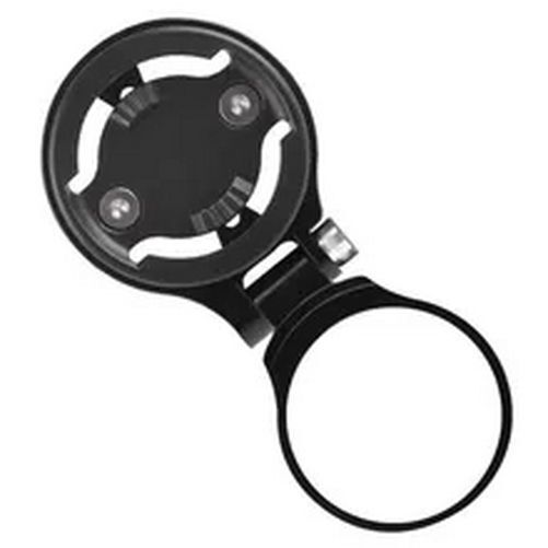 Bicycle Computer Stem Mount Holder Aluminum Alloy Adjustable Speedometer Stand