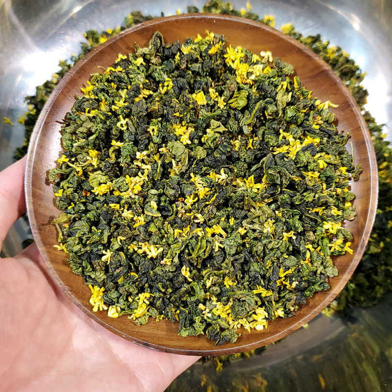 桂花乌龙茶铁观音散茶 500g Osmanthus Oolong Tea Chinese Tea Ceremony Loose-Leaf Tea 【 Bag 】