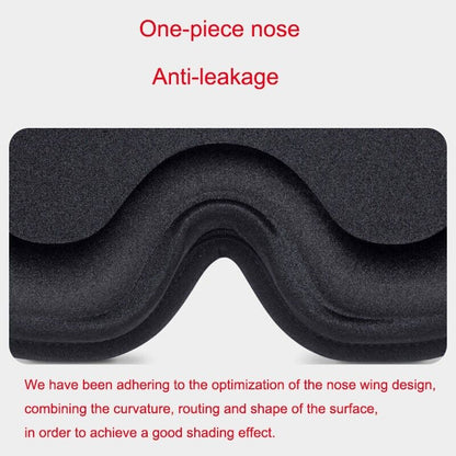 3D Sleep Mask Silk Men Women DryEye Sleeping Padded Shade Cover Travel Blindfold
