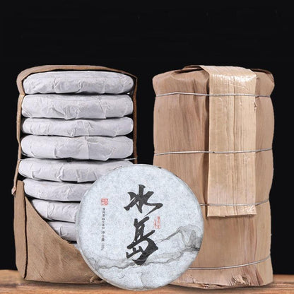 100g Yunnan Raw Puer Tea Honey Scent Spring Tea Ancient Tree Sheng Pu Er Mini