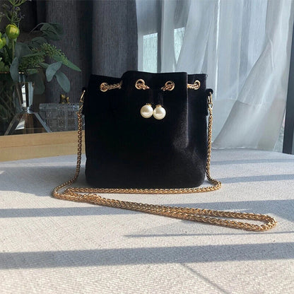 Handbags Women Velvet Shoulder Bag Crossbody Bags
