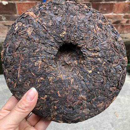 2023 Tong Chang Huang Ji Yuan Cha Aged Ripe Puer Tea Yunnan PuErh 357g/12.59oz
