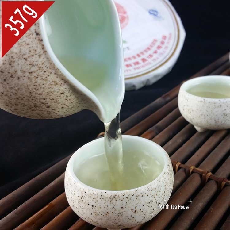 357g Ban Zhang Gold Silk Iron Pu Er Cake Cha Pu Erh Tea Shen Puerh