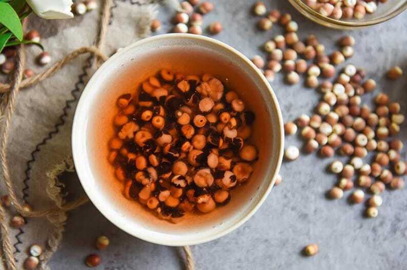 Dried Semen Euryales Gordon Euryale Herbal Tea Pure Natural Makes A Healthy Tea