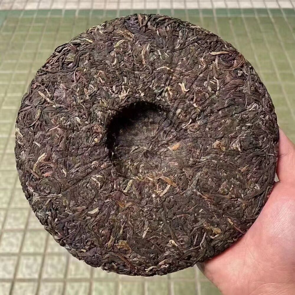 357g Yunnan Raw Puerh Tea Cake 2006 Wujinhao Pu-erh Raw Tea Premium Pu'er Tea