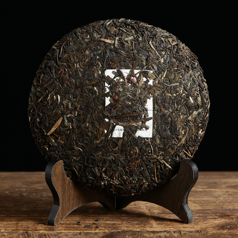 Jinbang 8603 Yunnan Puer Tea 2019 Xiaguan Qizi Cake Pu-erh Pu'er Raw Tea 357g