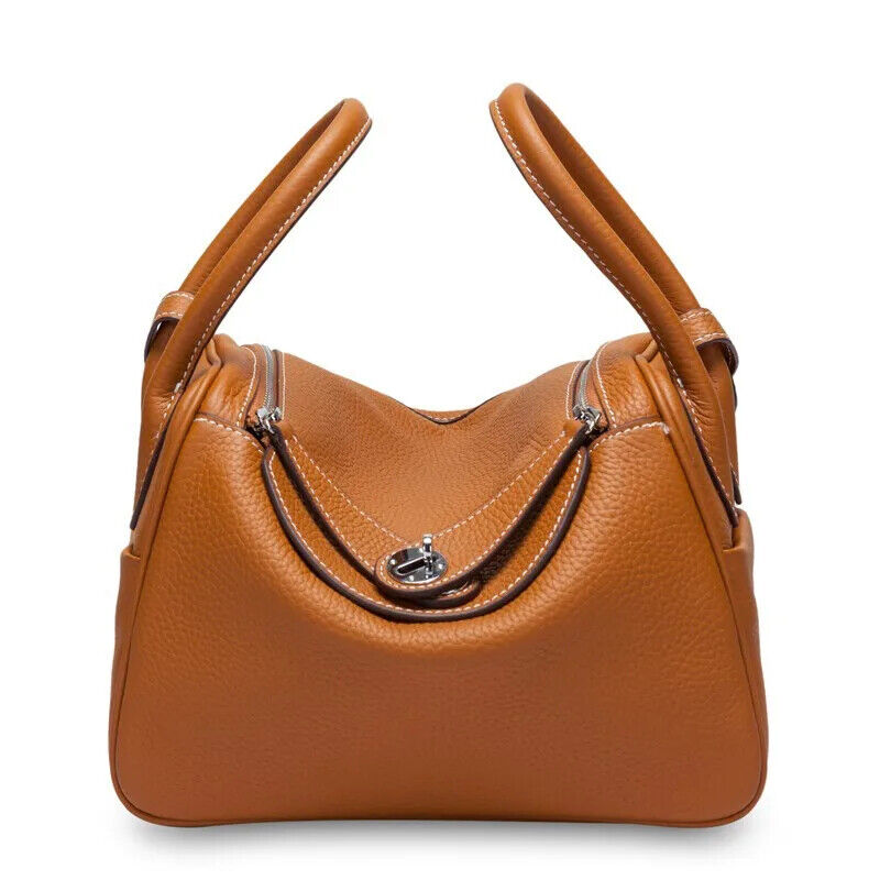 Cowhide Women‘s Handbag100% Genuine Leather Shoulder Bag Ladies Handbag