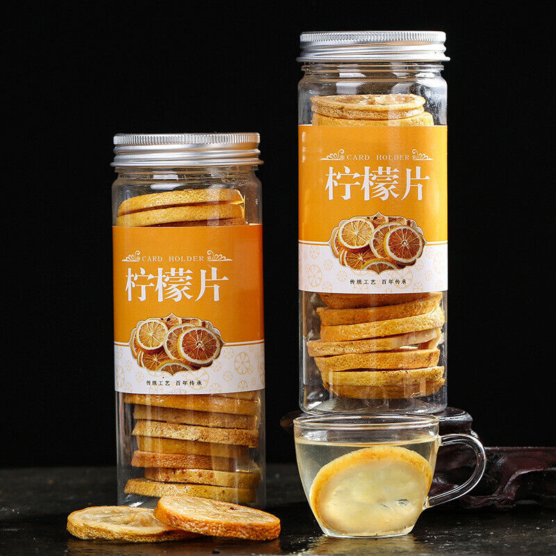Dried Lemon Fruit Tea Healthy Drink Health Care Weight Loss Lemon Herbal Tea 50g-