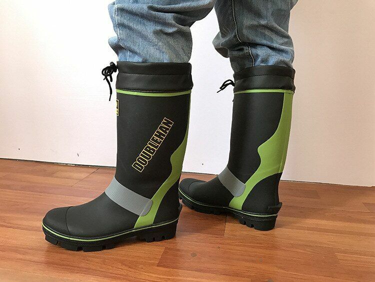 Fishing Waterproof Boots Outdoors Gear Supplies Garden Farms Working Water Shoes