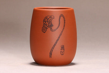 Chinese Hand Crafted Yixing Zisha Gongfu Tea cups