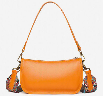 Real leather Women's New Satchel/Top Handle Bag, Designer Small Shoulder Bags