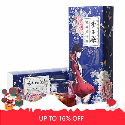 9g*10 Chrysanthemum Tea Camellia Tea Xiaoyao Herbal Chixiaodou Barley Rose Tea