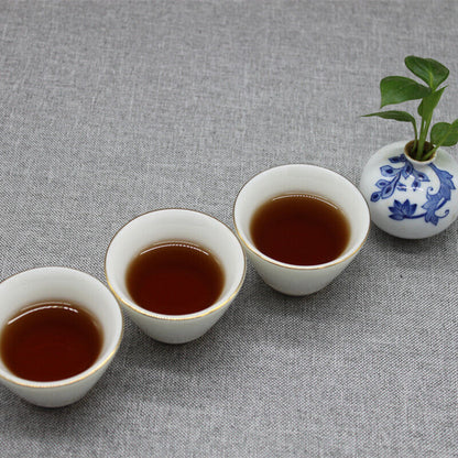 500g Yunnan Pu-erh Tea Gnomic Fragrance Pu-erh Small Brick Tea Pu-erh Brick