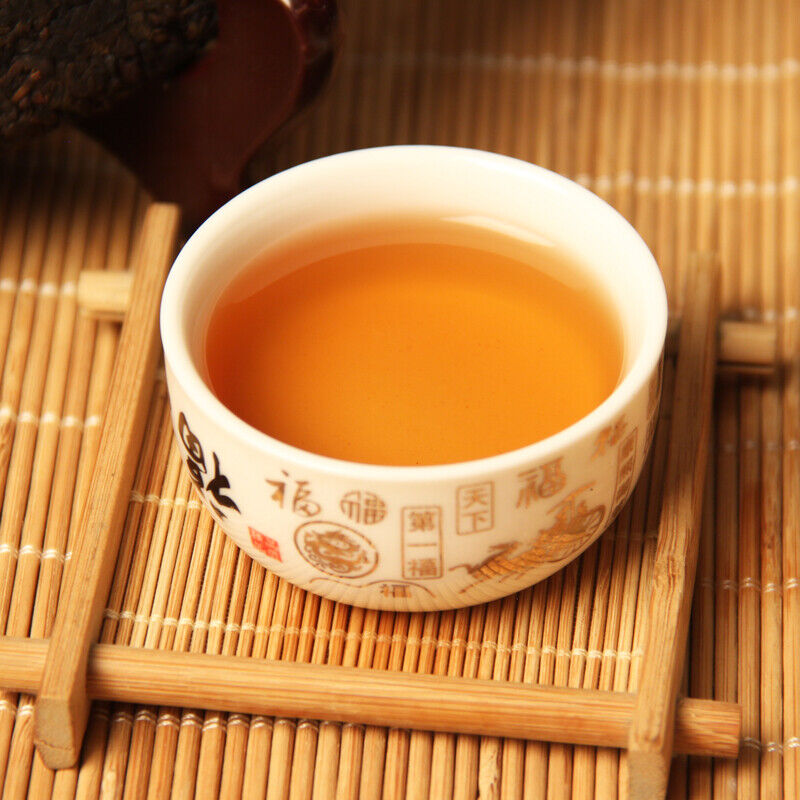 Chinese Roast Tie Guan Yin Tea Cake Oolong Tea Aged Tieguanyin TiKuanYin 350g