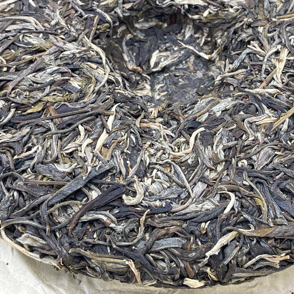 Pu-erh tea,2021,SHENG JIA YUAN,Eighteen Villages of Mengku -Bingshan,357g,Raw