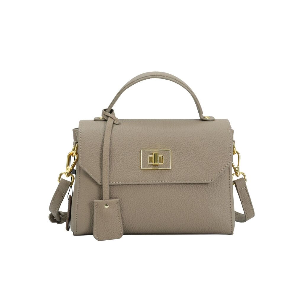 White Elegant Tote Bag Genuine Leather Handbag Cowhide Shoulder Crossbody Bags