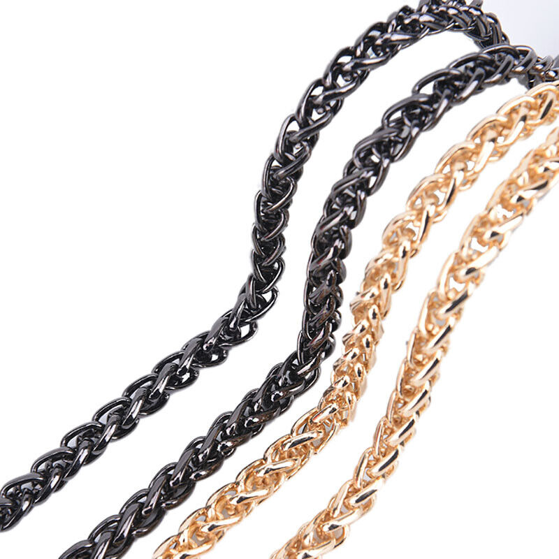 Replacement Purse Chain Strap Handle Shoulder Crossbody Handbag Bag Metal DIY