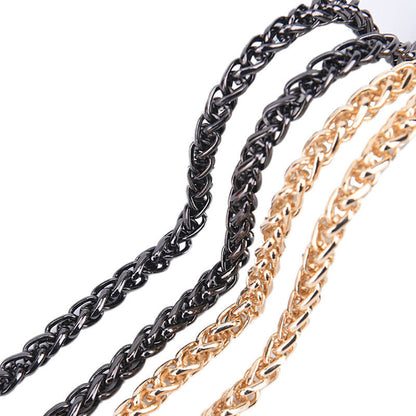 Replacement Purse Chain Strap Handle Shoulder Crossbody Handbag Bag Metal DIY