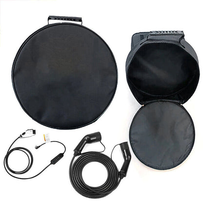 Car Boot Charging Cable Storage Bag Case Organiser For EV Charge Cable Container