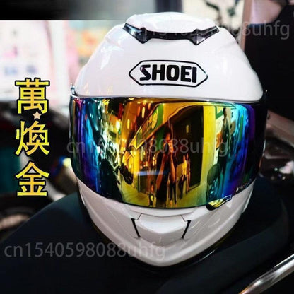 Helmet Visor Lens for Shoei Gt-air Gt Air2 Neotec Cns-1 Cns1 Tc- 5 Tc-9
