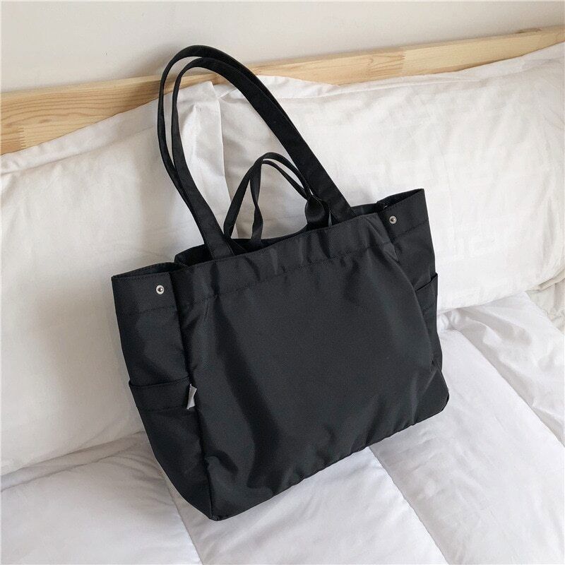 Women Handbag Nylon Ladies Shoulder Bags Hand Bag Lady Totes Shopping Bag
