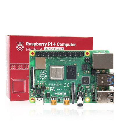 Raspberry Pi 4 Model B 2GB 4GB 8GB RAM Board 1.5GHz 64-bit WiFi Bluetooth 5.0