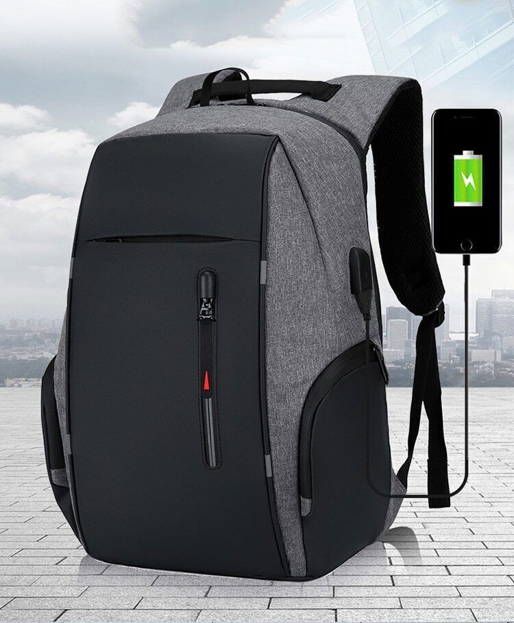Laptop Backpack Women USB Notebook School Travel Bags Men School Backpack
