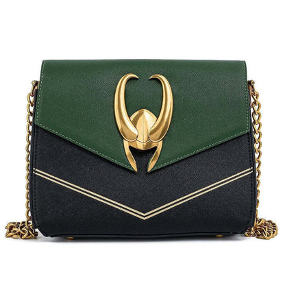 Loungefly Crossbody Bag Exclusive Collection Women's Marvel Rare New Green Loki