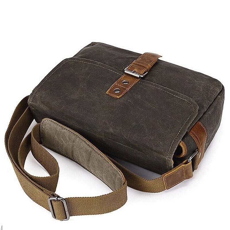 Outdoor Camera Shoulder Bag Men Camera Bags Canvas Crossbody Bag
