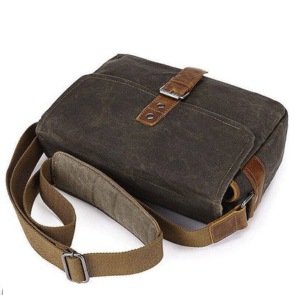 Outdoor Camera Shoulder Bag Men Camera Bags Canvas Crossbody Bag