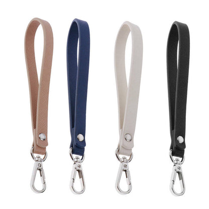 Leather Wristlet Strap Replacement Lanyard for Bag Handbag and Purse, Wrist Key
