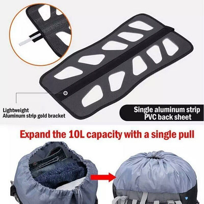 60L Frame Hiking Backpack Camping Trekking Bag Travel Backpack