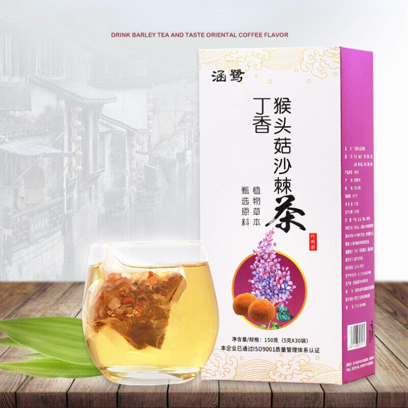 Clove Hericium Erinaceus Sea Chinese Herbal Tea Buckthorn Herb Teabag 5g*30 Bags