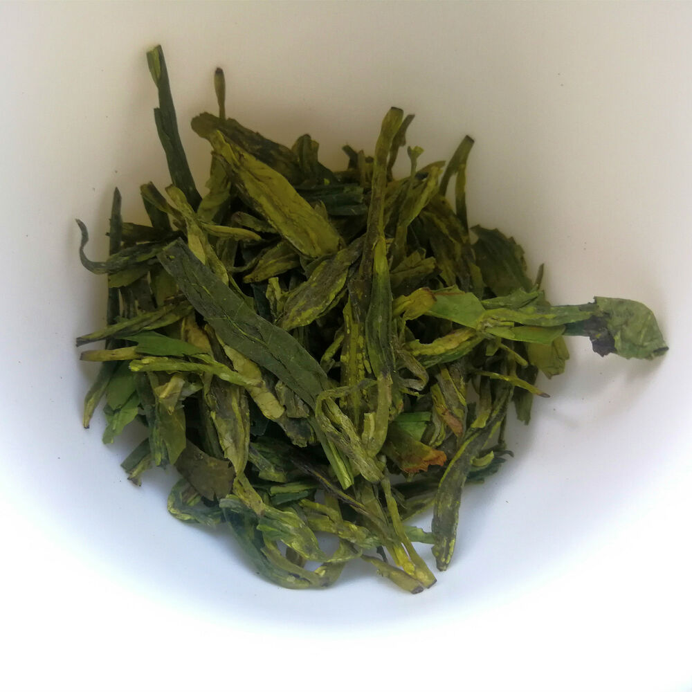 Longjing Green Tea Chinese Spring Xi Hu Dragon Well Loose Tea Long Jing Tea