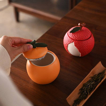 Ceramic Creative Tea Canister|Wedding Candy Storage Box