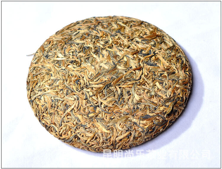 Golden Bud Dian Hong Tea Yunnan Dianhong Black Tea Honey Fragrant 357g/12.59oz