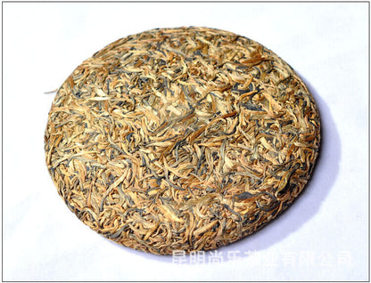 Golden Bud Dian Hong Tea Yunnan Dianhong Black Tea Honey Fragrant 357g/12.59oz