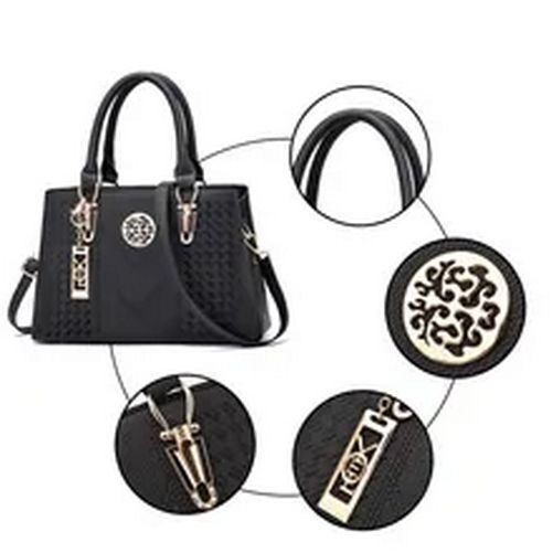 Leather Bags Embroidery Messenger Bags Handbags Bag Purse Handbags 1PC Versatile