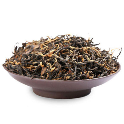 Top Tea 250g Wuyishan Paulownia off Jinjunmei Black Tea Red Tea Bulk Green Food