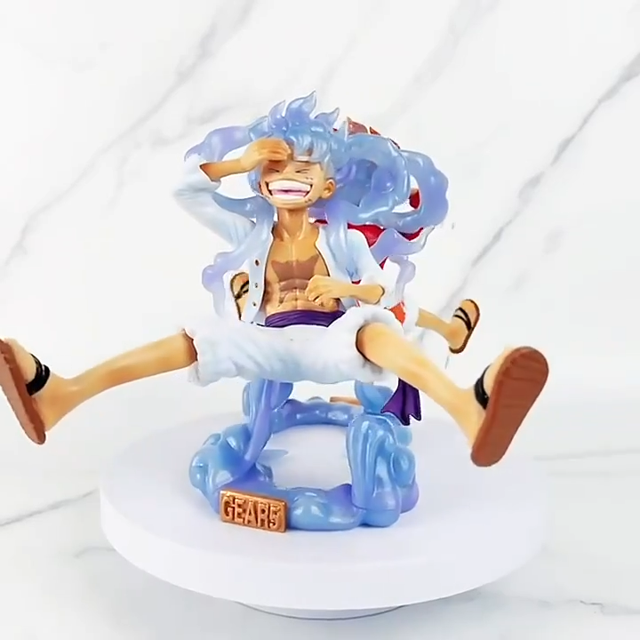Anime One Piece Gear 5 Sun God Nika Luffy Action Figures PVC Model Statue Toys