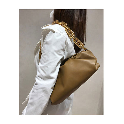 Genuine Leather Women's Handbags Women Bag On The Shoulder Crossbody Bag
